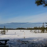 Morgonfika vid Tunturi