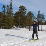 På tillbakavägen är det nerförsbacke